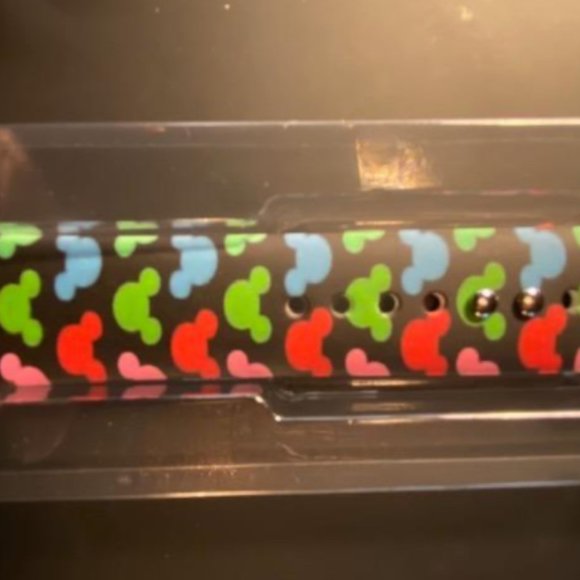 FLAPI Silicone Printed Cartoon Band for iWatch 42mm/44mm - Picture 4 of 4